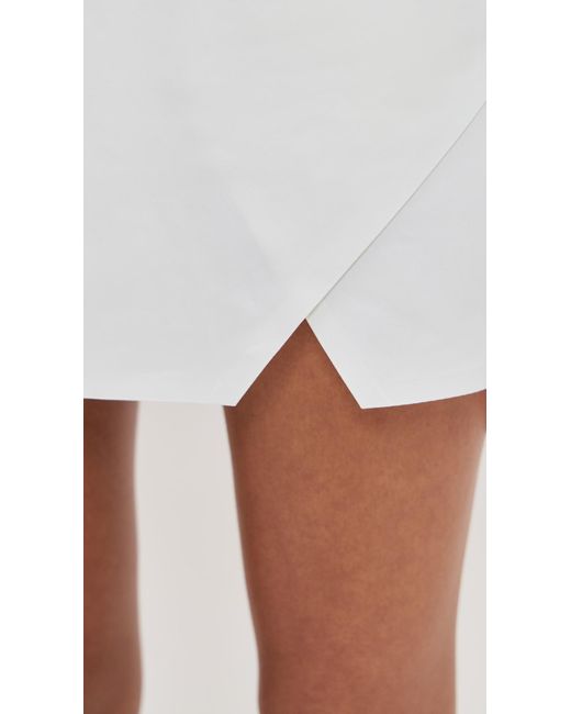Rhone White Birdie Wrap Skort