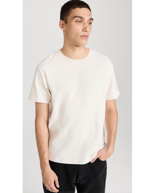 FRAME White Duo Fold Tee for men
