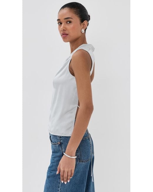 Peter Do White Nara Top