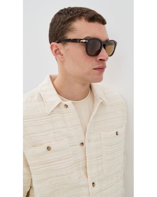 Persol Multicolor Frame Sunglasses for men