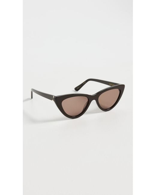 Luv Lou Black The Leui Sunglasses