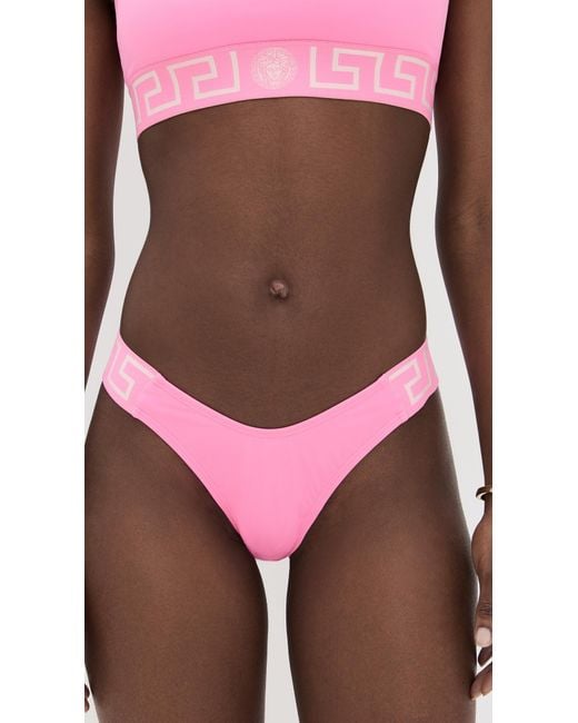 Versace Pink Bikinis