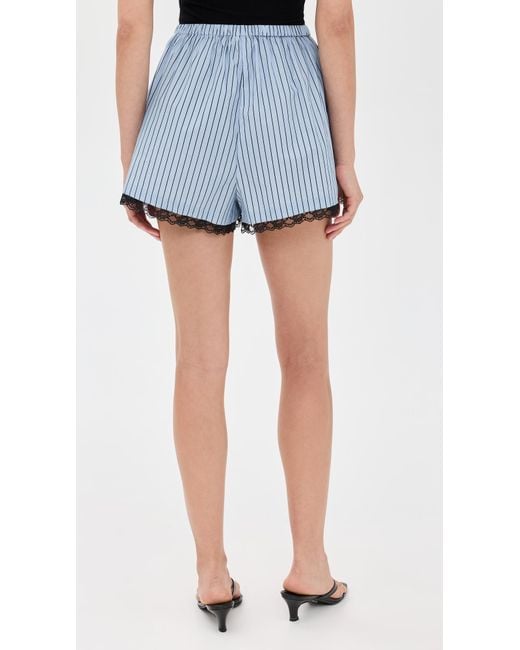 Vrg Grl Blue Ava Shorts