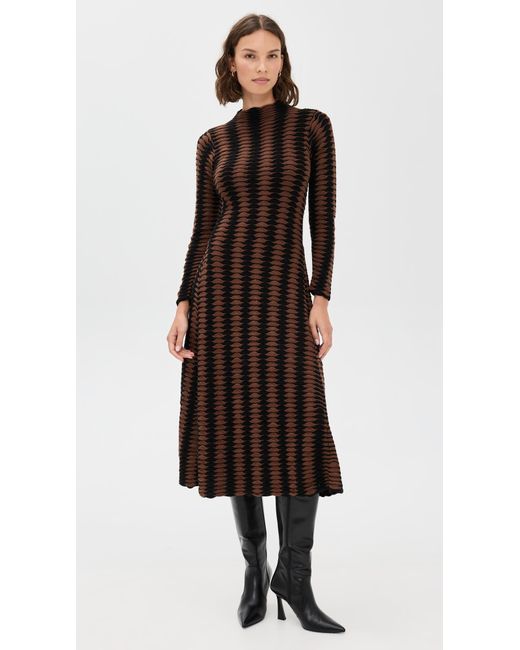 De Loreta Black Dulce Dress
