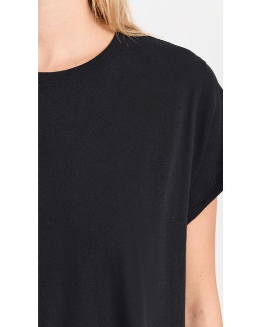 Nothing Please Black Mouton Tee
