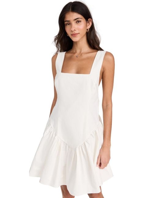 O.P.T White O. P.T Savvas Dress