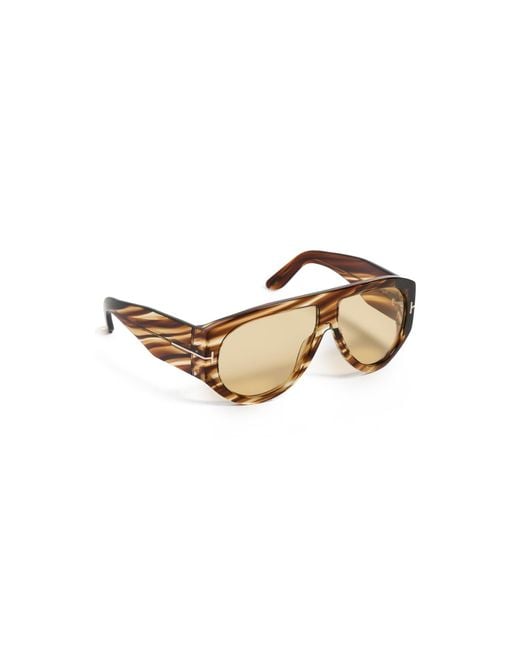 Tom Ford Multicolor Bronson Sunglasses