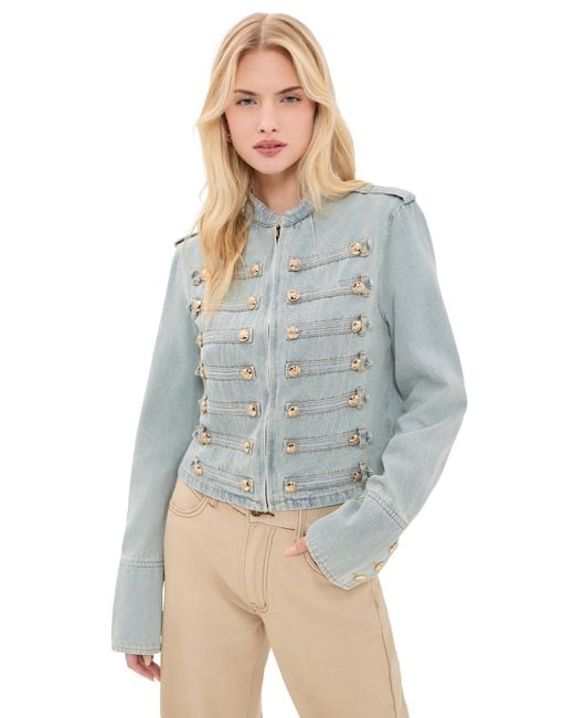 Lioness Blue Rush Hour Jacket
