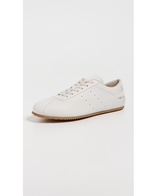 Common Projects White Driving Shoes