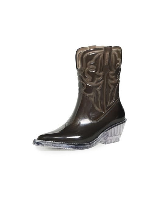 Melissa Black Texas Boots