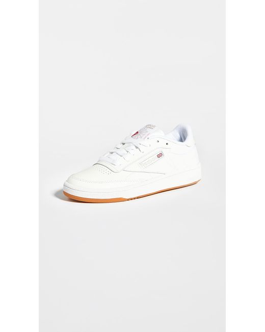 lace reebok classic
