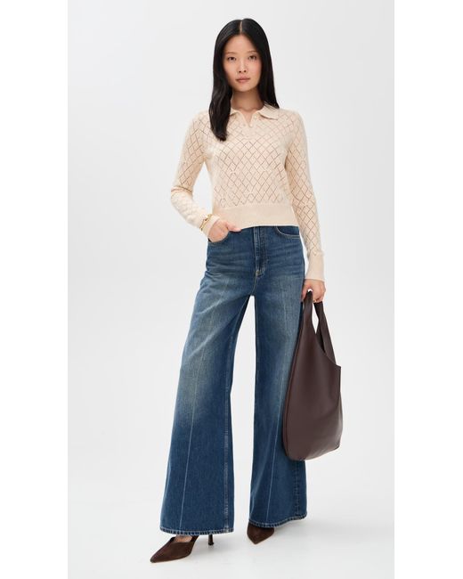 Astr Blue Aspyn Sweater