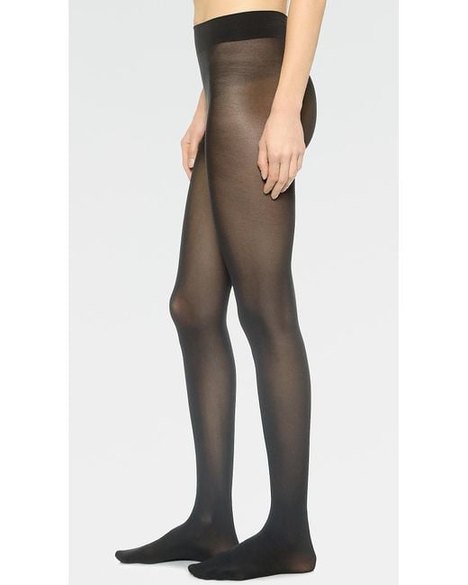 Wolford Black Seamless Pure 50 Tights