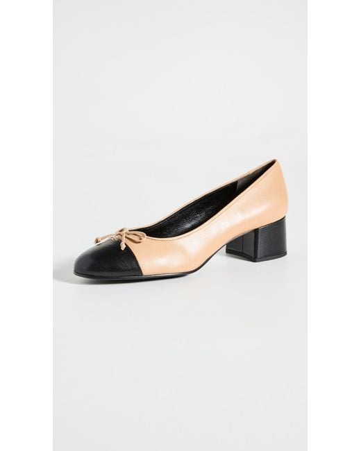Tory Burch Natural Pumps