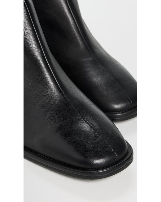 Loeffler Randall Black Roxy Stretch Ankle Booties