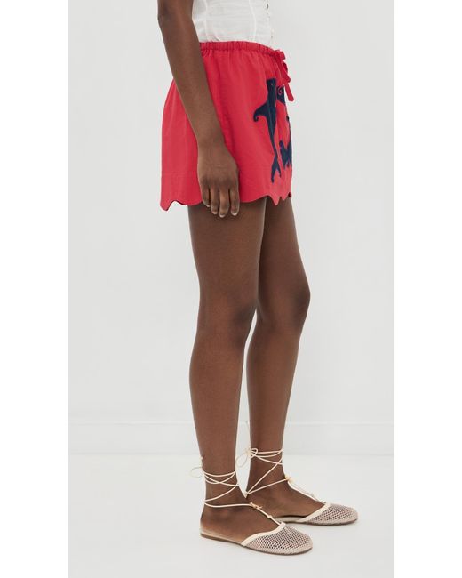 Sixxta Red Marea Skort