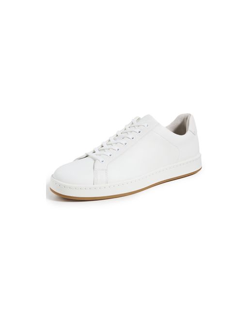 Allen Edmonds White Barnes Sneakers for men
