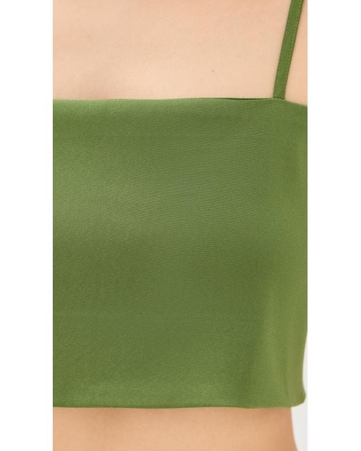 Azeeza Green Walton Top