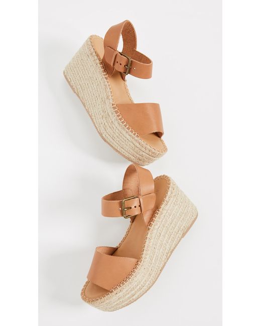 minorca high platform sandal