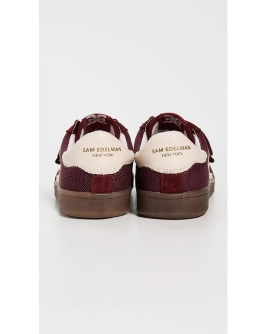 Sam Edelman Red Talia Sneakers