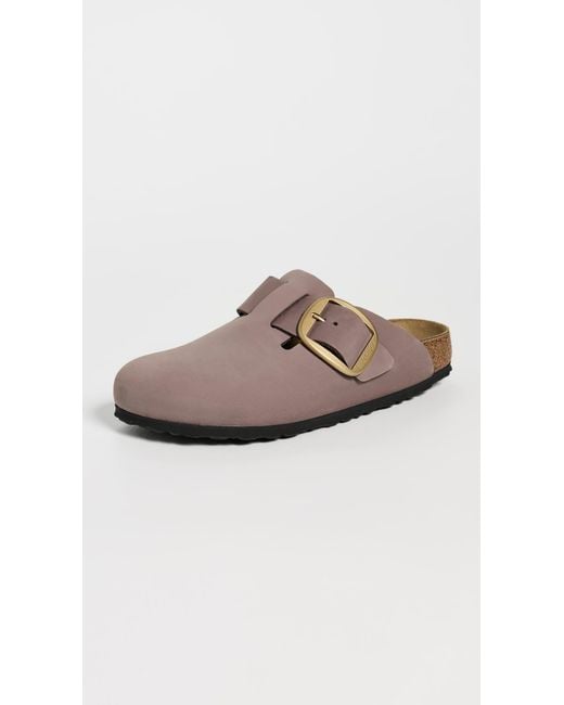 Birkenstock Multicolor Boston Big Buckle Clogs