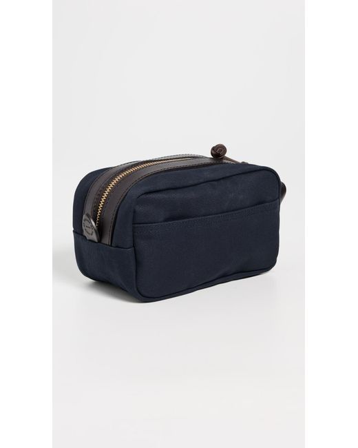 Filson Rugged Twill Travel Kit in Blue for Men | Lyst