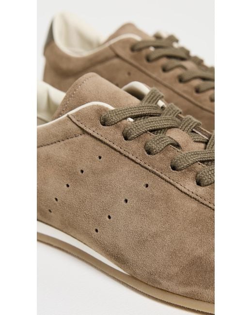 Common Projects Green Driving Shoes