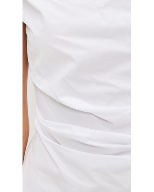 Staud White Phare Top