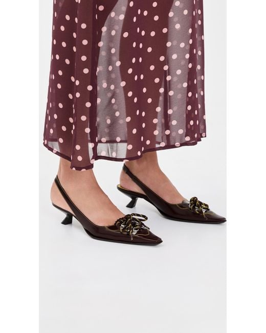 Marni Black Pump Shoes
