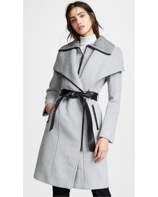 Mackage Gray Nori Coat