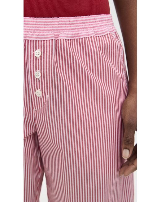 Xirena Pink Maxime Pants