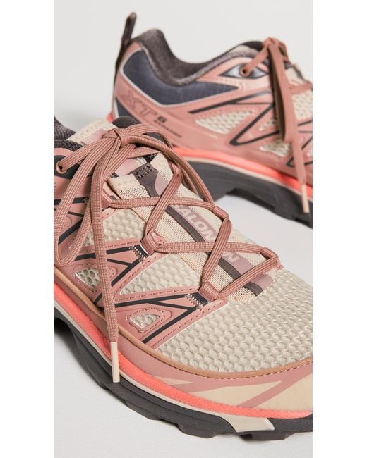 Salomon Pink Xt-6 Expanse Seasonal Sneakers