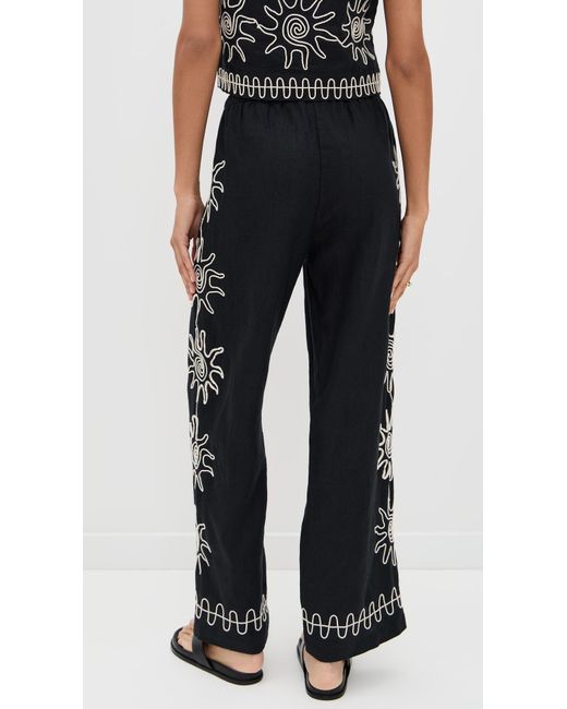 Rails Black Emmie Pants