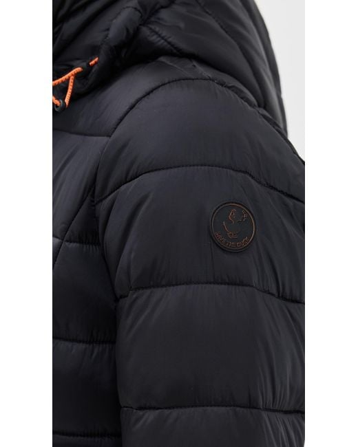 Save The Duck Black Reese Jacket