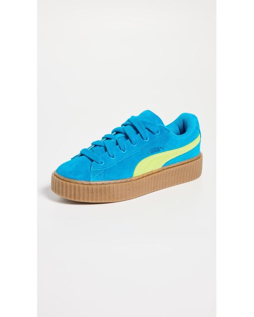 PUMA Creeper Fenty Sneakers in Blue Lyst