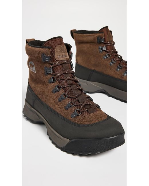 Sorel Brown Scout 87 Pro Boots for men