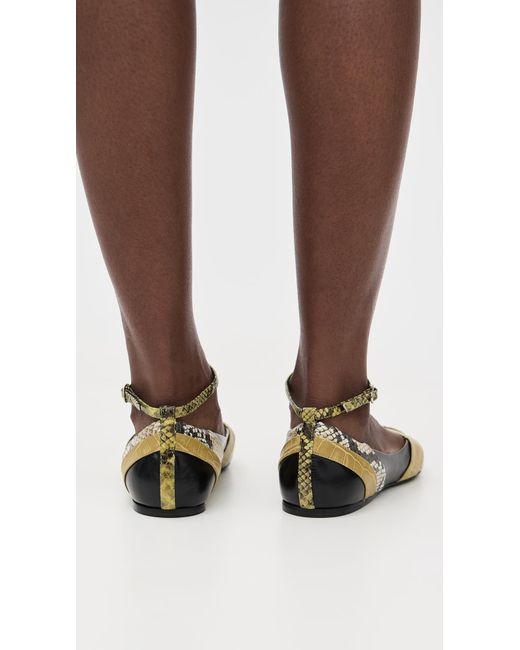 Marni Black Dancer Shoes