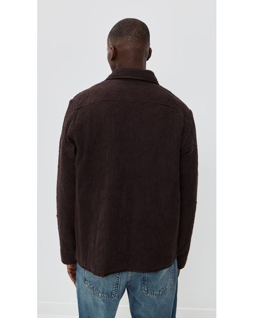 Kardo Black Wynton Jacket for men