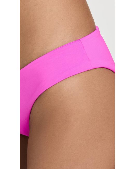 LSPACE Pink Sandy Bikini Bottoms
