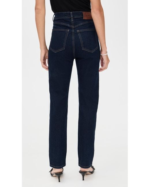 DL1961 Blue Kristy Cigarette High Rise Jeans