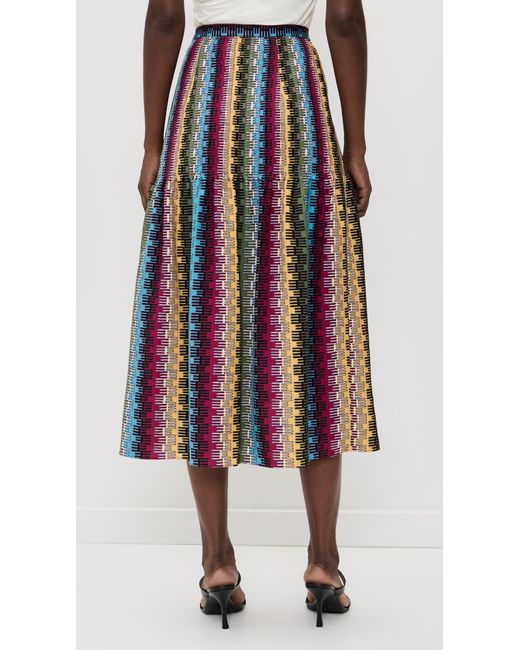 Saloni Black Maggie-B Skirt