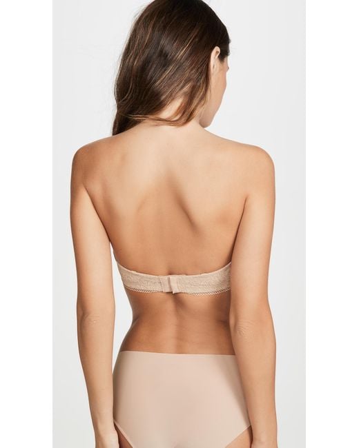 B.tempt'd Natural B. Tempt'D By Wacoal Modern Method Strapless Bra