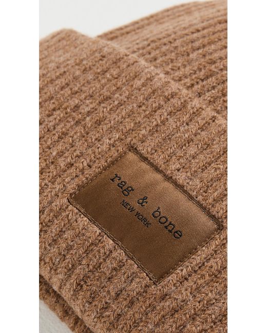 Rag & Bone Natural Blake Beanie