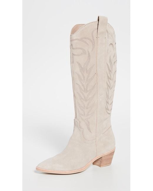 Dolce Vita Natural Solei Western Boots