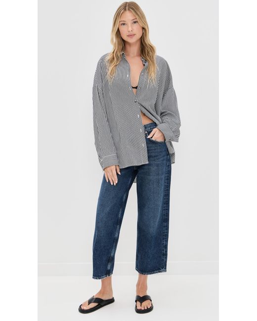Agolde Blue Arc Jeans