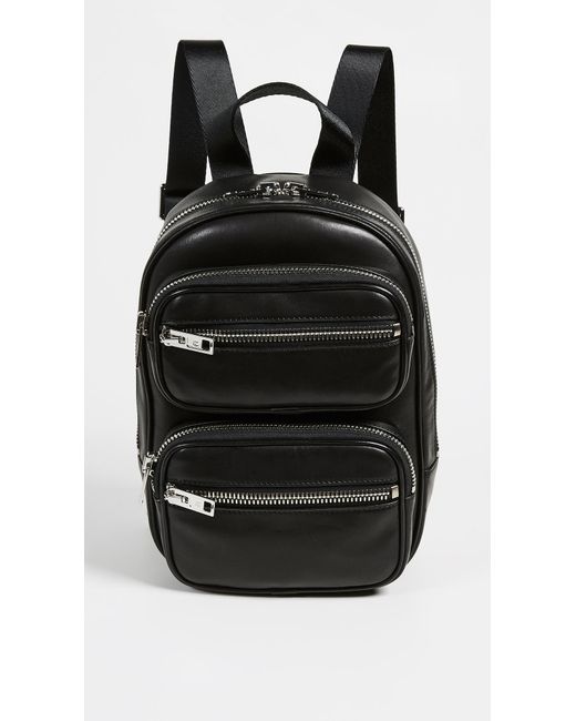 Alexander Wang Black Attica Soft Medium Backpack