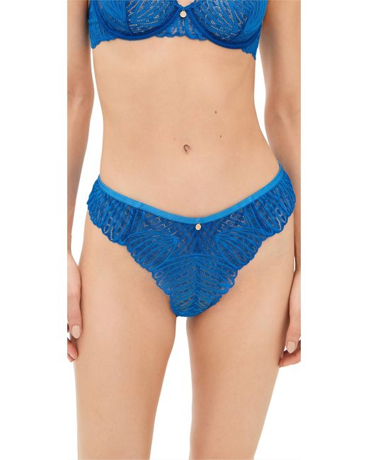 Bluebella Blue Peyton Thong