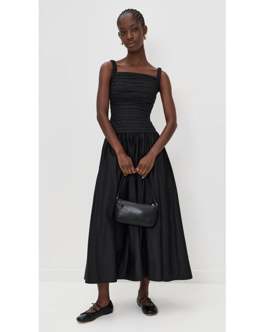 Aje. Black Star Midi Dress