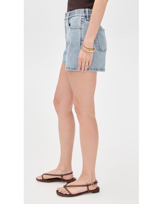 Still Here Blue Ames Shorts