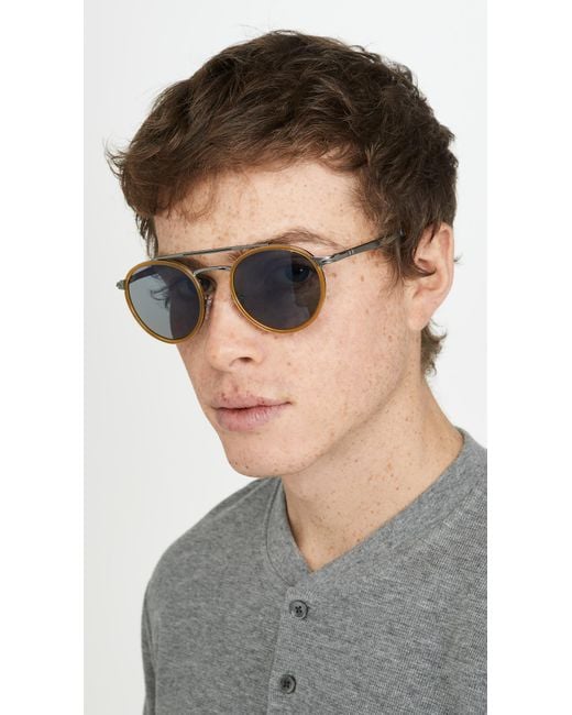 Persol Blue Po2467s Sunglasses for men